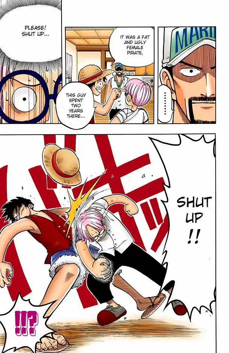 One Piece - Digital Colored Comics Chapter 7 12